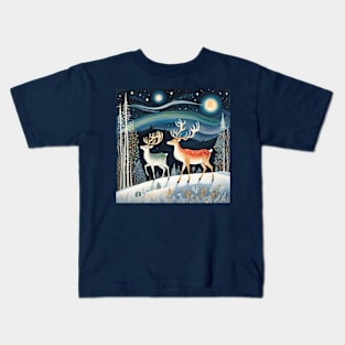 Reindeer Kids T-Shirt